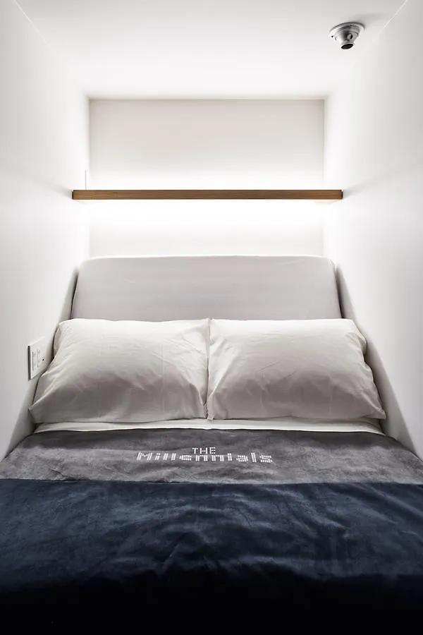** Kapselhotell The Millennials Kyoto Hotell Japan